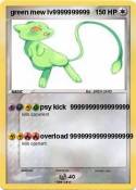 green mew