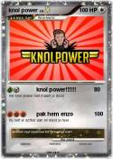 knol power