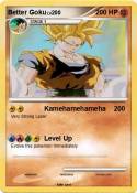 Better Goku