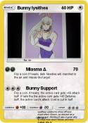 Bunny lysithea