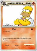 HOMER SIMPSON