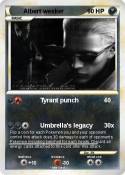 Albert wesker