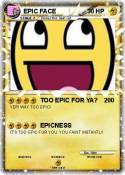 EPIC FACE