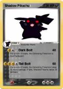 Shadow Pikachu