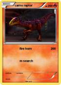 carno raptor