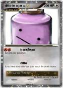 ditto in a jar