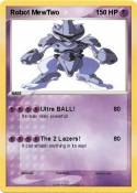 Robot MewTwo