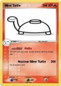 Mine Turtle
