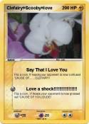 Clefairy+Scooby=love