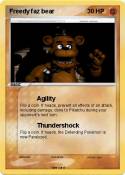 Freedy faz bear