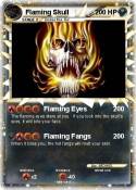 Flaming Skull Flaming Skull