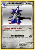 Neo Metal Sonic