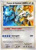 Forme di Kyurem