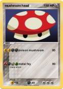 mushroom head 