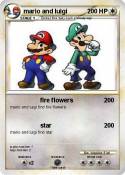 mario and luigi