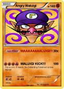 Angry Waluigi