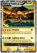 Lighting Dragon
