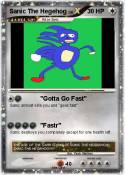 Sanic The