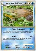 American Bullfrog American
