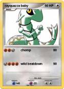 rayquazza baby