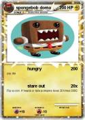 spongebob domo