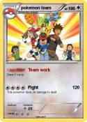 pokemon team