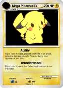 Mega Pikachu Ex