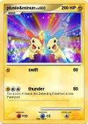plusle&minun