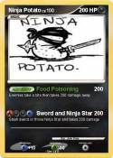 Ninja Potato Ninja Potato
