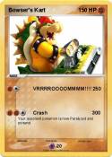 Bowser's Kart