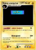 Trainer energy