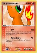 baby charmander