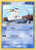 ice raichu