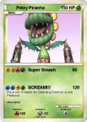 Petey Piranha