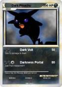 Dark Pikachu