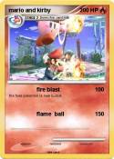 mario and kirby