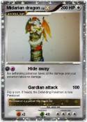 Midarian dragon