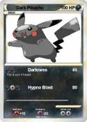 Dark Pikachu