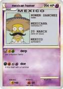 mexican homer