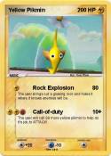 Yellow Pikmin