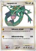 rayquaza ex