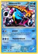 Blastoise-EX Blastoise-EX