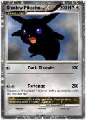 Shadow Pikachu