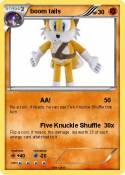 boom tails