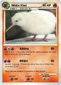 White Kiwi