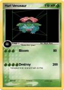 Hurt Venusaur