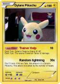 Dylans Pikachu