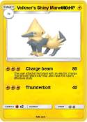 Volkner's Shiny