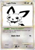 Light Pichu