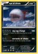eye of cthulu